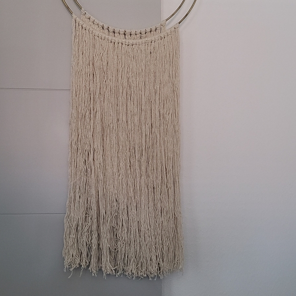 Macrame Wall Decor - Picture 3 of 4
